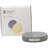 Wachs Disk, 1 darab, Ø 98 mm, H 20 mm, gray