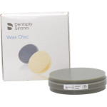 Wachs Disk, 1 darab, Ø 98 mm, H 25 mm, gray