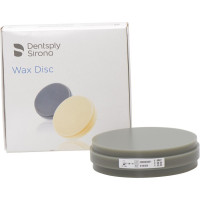Wachs Disk, 1 darab, Ø 98 mm, H 25 mm, gray