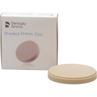 PMMA Disk, 1 darab, Ø 98 mm H 20 mm, C1, Shaded