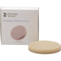 PMMA Disk, 1 darab, Ø 98 mm H 20 mm, C2, Shaded