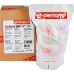 Socket plaster® GT 160 - pack 2 x 2,5 kg szuper kemény kő királykék