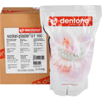 Socket plaster® GT 160 - pack 2 x 2,5 kg szuper kemény kő királykék