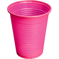 Monoart® Mundspülbecher - Karton 1.000 db rózsaszín, 180 ml - 147009