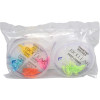 Bioclear Diamond Wedges - Packung 50 Stück large, gelb