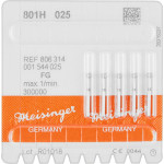 Diamanten 801 Packung 5 darab, fekete ISO 025, FG