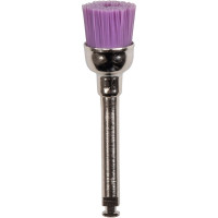 ProphyLine Reinigungsbürsten - Packung 10 Stück lila, medium