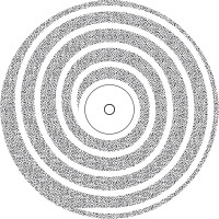Gyémántkorong, 505 sárga,0,12 mm, ISO 220, HP, 1 darab
