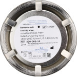 Noninium® Draht Rolle rund, federhart, Ø 0,8 mm