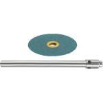 EVE FLEXI - DIA - csomag 100 polírozó kerekek durva, 1 Mandrell