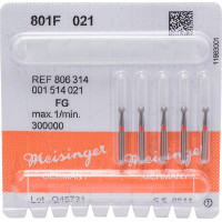 Diamanten 801 Packung 5 darab, piros, ISO 021, FG