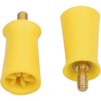 Screw-In Cups, 10 darab, gelb ISO 060