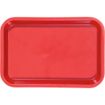 Mini Tray - Stück Mini-Tray rot, 23,8 x 16,2 x 2,2 cm - 20Z101M