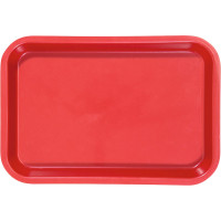Mini Tray - Stück Mini-Tray rot, 23,8 x 16,2 x 2,2 cm - 20Z101M