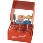 Twist Polisher for Zirconia Kit 6 darab