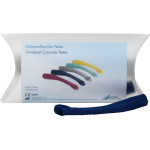 Universalkanülen Petito - 5 darabos csomag, Ø 16 mm, kék - A700056054