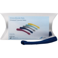 Universalkanülen Petito - 5 darabos csomag, Ø 16 mm, kék - A700056054