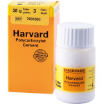 Harvard Polycarboxylat Cement Pulver - csomag 35 g Pulver 3 - weißlichgelb - 7031503 Harvard Polycarboxylat Cement Pulver - csomag 35 g Pulver 3 - weißlichgelb - 7031503