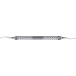 Küretten Gracey Mini Five EverEdge™ 2.0 - 1 db, Figur 1/2, oral/labial, Griff #9, szürke - SAS1/291E2