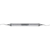 Küretten Gracey Mini Five EverEdge™ 2.0 - 1 db, Figur 1/2, oral/labial, Griff #9, szürke - SAS1/291E2 Küretten Gracey Mini Five EverEdge™ 2.0 - 1 db, Figur 1/2, oral/labial, Griff #9, szürke - SAS1/291E2