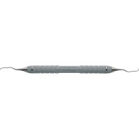 Küretten Gracey Mini Five EverEdge™ 2.0 - 1 db, Figur 1/2, Griff #C8 Resin, szürke - SAS1/2C8E2 Küretten Gracey Mini Five EverEdge™ 2.0 - 1 db, Figur 1/2, Griff #C8 Resin, szürke - SAS1/2C8E2