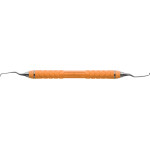 Küretten Gracey Mini Five EverEdge™ 2.0 - 1 db, Figur 11/12, mesial, Griff #C8, narancssárga - SAS11/12C8E2 Küretten Gracey Mini Five EverEdge™ 2.0 - 1 db, Figur 11/12, mesial, Griff #C8, narancssárga - SAS11/12C8E2