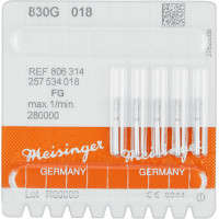 Diamanten 830, gyémántcsiszoló, zöld, ISO 018, FG, 5 darab