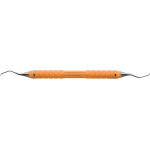 Küretten Gracey Mini Five EverEdge™ 2.0 - 1 db, Figur 15/16, mesial, Griff #C8 Resin, narancssárga - SAS15/16C8E2