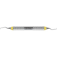 Küretten Gracey Mini Five EverEdge™ 2.0 - 1 db, Figur 5/6, oral/labial, Griff #9, sárga - SAS5/695E2 Küretten Gracey Mini Five EverEdge™ 2.0 - 1 db, Figur 5/6, oral/labial, Griff #9, sárga - SAS5/695E2