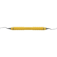 Küretten Gracey Mini Five EverEdge™ 2.0 - 1 db, Figur 5/6, oral/labial, Griff #C8 Resin, sárga - SAS5/6C8E2 Küretten Gracey Mini Five EverEdge™ 2.0 - 1 db, Figur 5/6, oral/labial, Griff #C8 Resin, sárga - SAS5/6C8E2