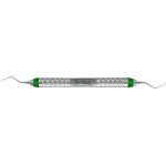 Küretten Gracey Mikro Mini Five EverEdge™ 2.0 - 1 db, Figur 7/8, oral/bukkal, Griff #9, zöld - SMS7/897E2 Küretten Gracey Mikro Mini Five EverEdge™ 2.0 - 1 db, Figur 7/8, oral/bukkal, Griff #9, zöld - SMS7/897E2