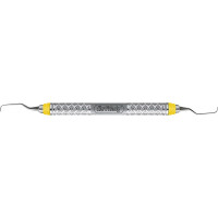 Küretten Gracey After Five EverEdge™ 2.0 - 1 db, Figur 5/6, labial/lingual, Griff #9, sárga - SRPG5/695E2 Küretten Gracey After Five EverEdge™ 2.0 - 1 db, Figur 5/6, labial/lingual, Griff #9, sárga - SRPG5/695E2