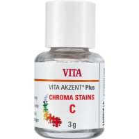 VITA AKZENT® Plus CHROMA STAINS - Packung 3 g Powder C VITA AKZENT® Plus CHROMA STAINS - Packung 3 g Powder C