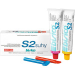 S2 suhy - csomag 2 x 71,5 ml tuba medium piros - 1160