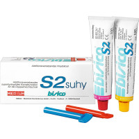 S2 suhy - csomag 2 x 71,5 ml tuba medium piros - 1160