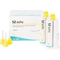 S2 suhy - csomag 3 x 50 ml duplakartus medium, 18 Mischer sárga - 71730