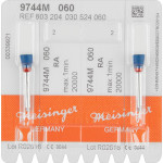 Diamantpolierer 9744, gyémánt-kerámia-polírozó, kék, ISO 060, RA, 2 darab Diamantpolierer 9744, gyémánt-kerámia-polírozó, kék, ISO 060, RA, 2 darab