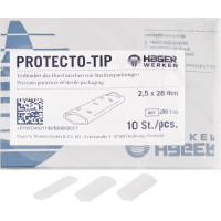 Protecto-Tip - 10 darabos csomag, , 2,5 mm x 28 mm - 450110