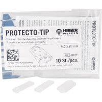 Protecto-Tip - 10 darabos csomag, , 4 mm x 28 mm - 450111