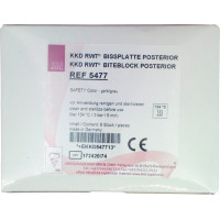 RWT® ablak X-ray® Szinvédelem - Pack 8, posterior, sárga