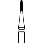 HM-helyezettek TC246 - csomag 5 darab piros, 12 vágás, FG, ábra 195 kúpos kerek, 3,2 mm-es, az ISO 007