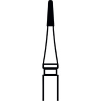 HM-helyezettek TC246 - csomag 5 darab piros, 12 vágás, FG, ábra 195 kúpos kerek, 3,2 mm-es, az ISO 007