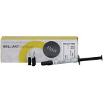 BRILLIANT EverGlow™ Flow - csomag 2 g fecskendő translucent, Applikationsnadeln - 60019758