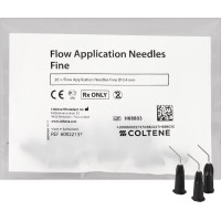 BRILLIANT EverGlow™ Flow Applikationsnadeln - 20 darabos csomag, 0,4 mm, fein, gebogen - 60022137