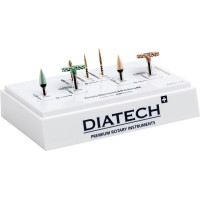 DIATECH Z-Rex Zirconia Adjustment & Polishing Kit