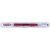 Sichel-Scaler - 1 db, Figur 204S, piros, Griff #C8, Posterior, S204SC8E2 - S204SC8E2