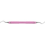 Küretten nach Barnhart EverEdge™ 2.0 - 1 db, Figur 1/2, Griff #C8 Resin, rózsaszín - SBH1/2C8E2 Küretten nach Barnhart EverEdge™ 2.0 - 1 db, Figur 1/2, Griff #C8 Resin, rózsaszín - SBH1/2C8E2