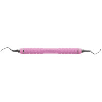 Küretten nach Barnhart EverEdge™ 2.0 - 1 db, Figur 1/2, Griff #C8 Resin, rózsaszín - SBH1/2C8E2 Küretten nach Barnhart EverEdge™ 2.0 - 1 db, Figur 1/2, Griff #C8 Resin, rózsaszín - SBH1/2C8E2