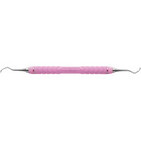 Küretten nach Barnhart EverEdge™ 2.0 - 1 db, Figur 5/6, Griff #C8 Resin, rózsaszín - SBH5/6C8E2 Küretten nach Barnhart EverEdge™ 2.0 - 1 db, Figur 5/6, Griff #C8 Resin, rózsaszín - SBH5/6C8E2