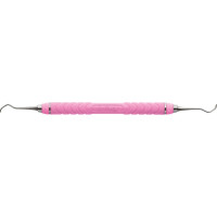 Küretten Columbia EverEdge™ 2.0 - 1 db, Figur 13/14, Griff #C8 Resin, rózsaszín - SC13/14C8E2 Küretten Columbia EverEdge™ 2.0 - 1 db, Figur 13/14, Griff #C8 Resin, rózsaszín - SC13/14C8E2